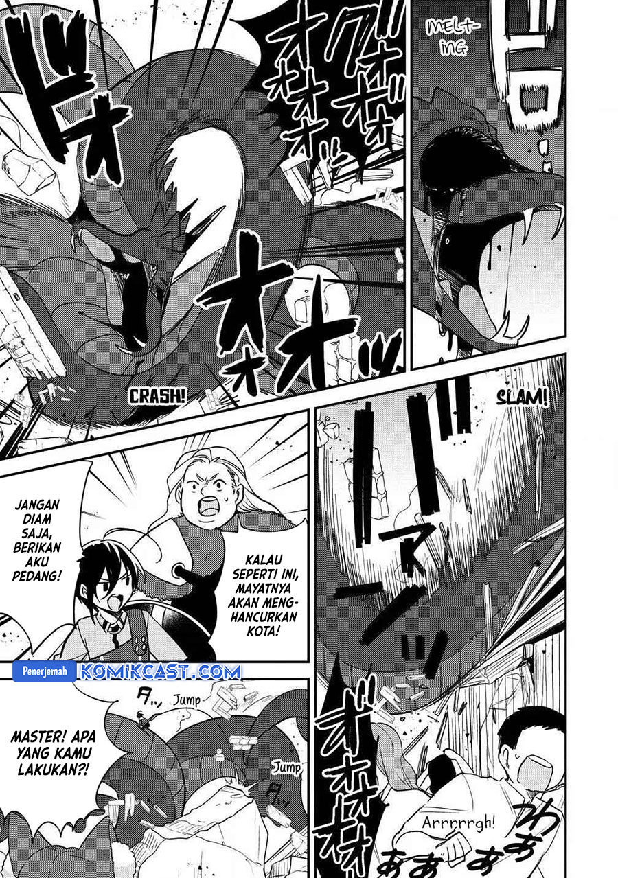 Isekai de Kojiin wo Hiraita kedo, Naze ka Darehitori Sudatou to Shinai Ken Chapter 62 Gambar 9