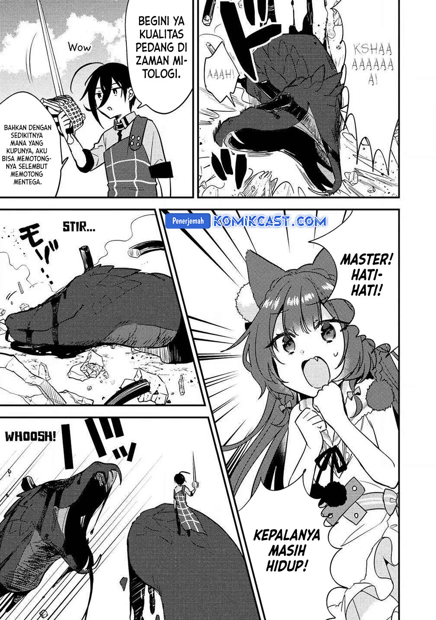 Isekai de Kojiin wo Hiraita kedo, Naze ka Darehitori Sudatou to Shinai Ken Chapter 62 Gambar 11