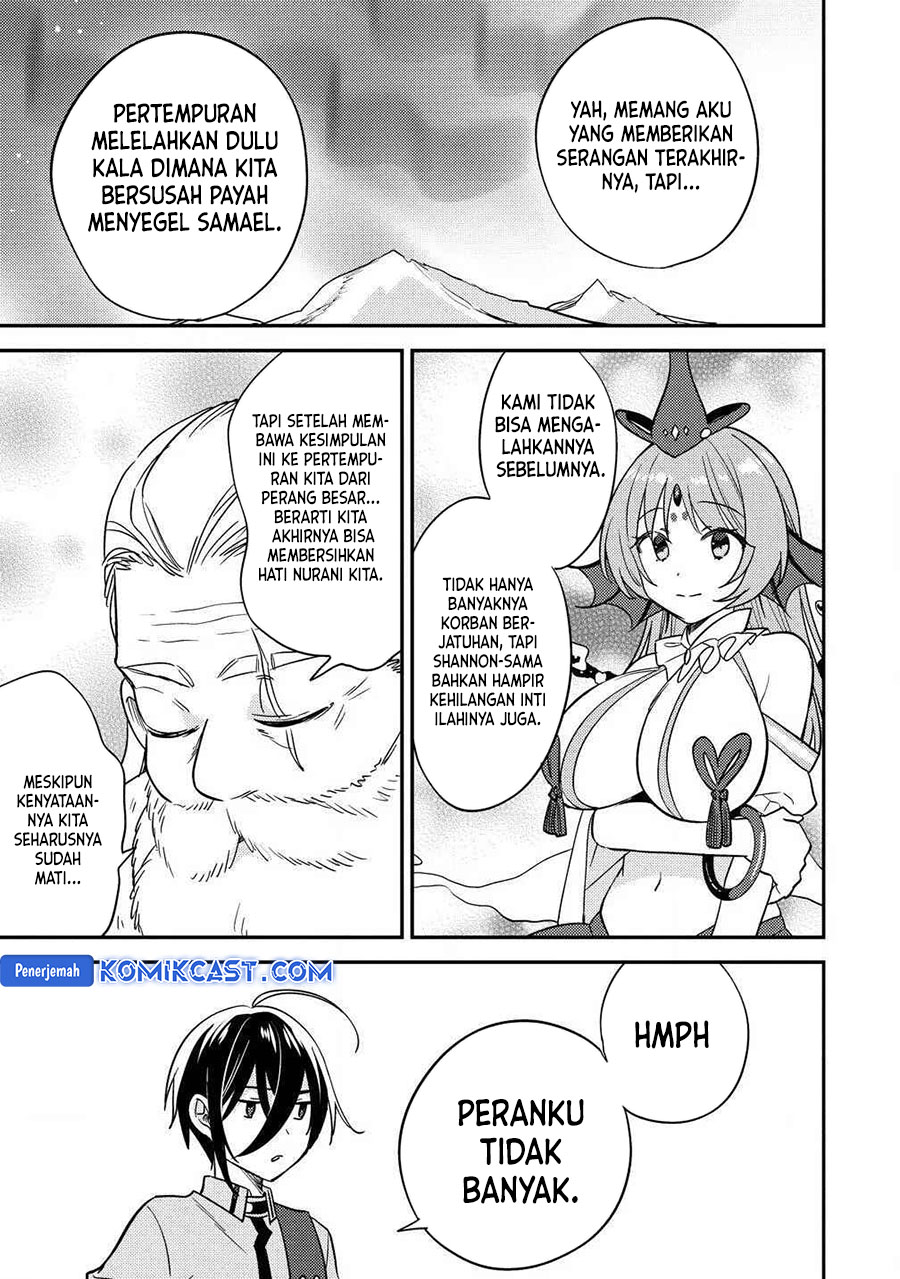 Isekai de Kojiin wo Hiraita kedo, Naze ka Darehitori Sudatou to Shinai Ken Chapter 62 Gambar 15