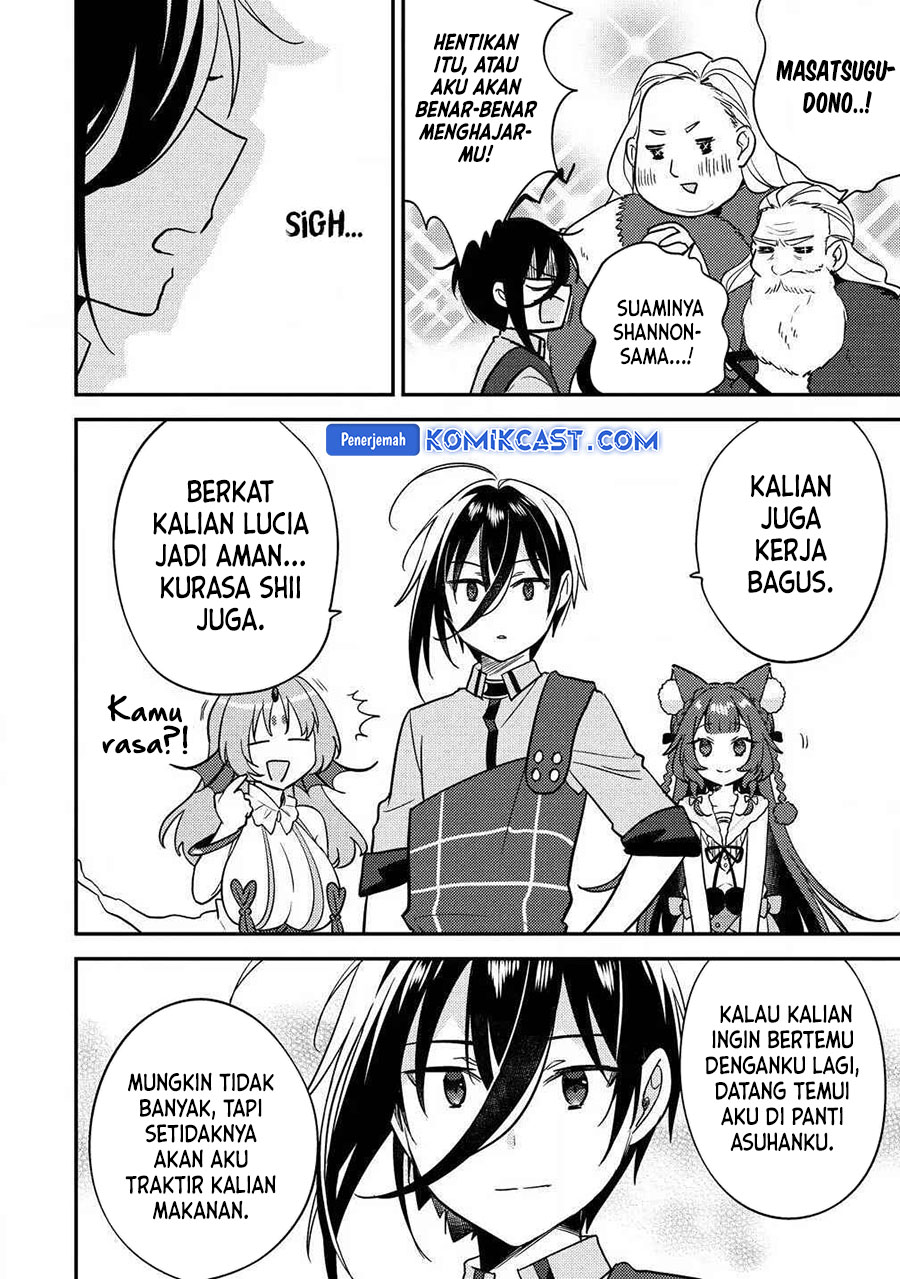 Isekai de Kojiin wo Hiraita kedo, Naze ka Darehitori Sudatou to Shinai Ken Chapter 62 Gambar 16