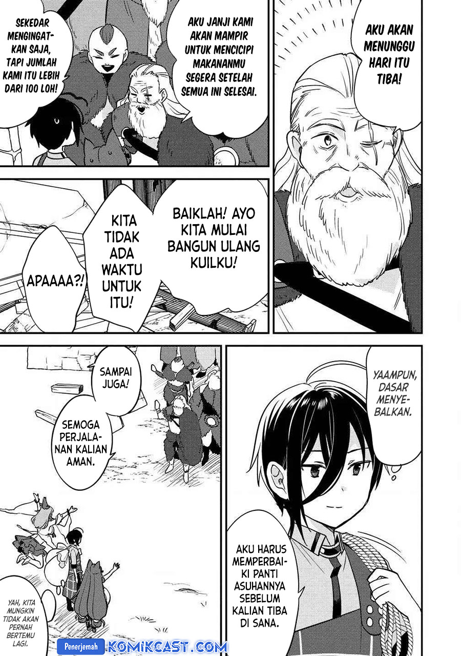 Isekai de Kojiin wo Hiraita kedo, Naze ka Darehitori Sudatou to Shinai Ken Chapter 62 Gambar 17
