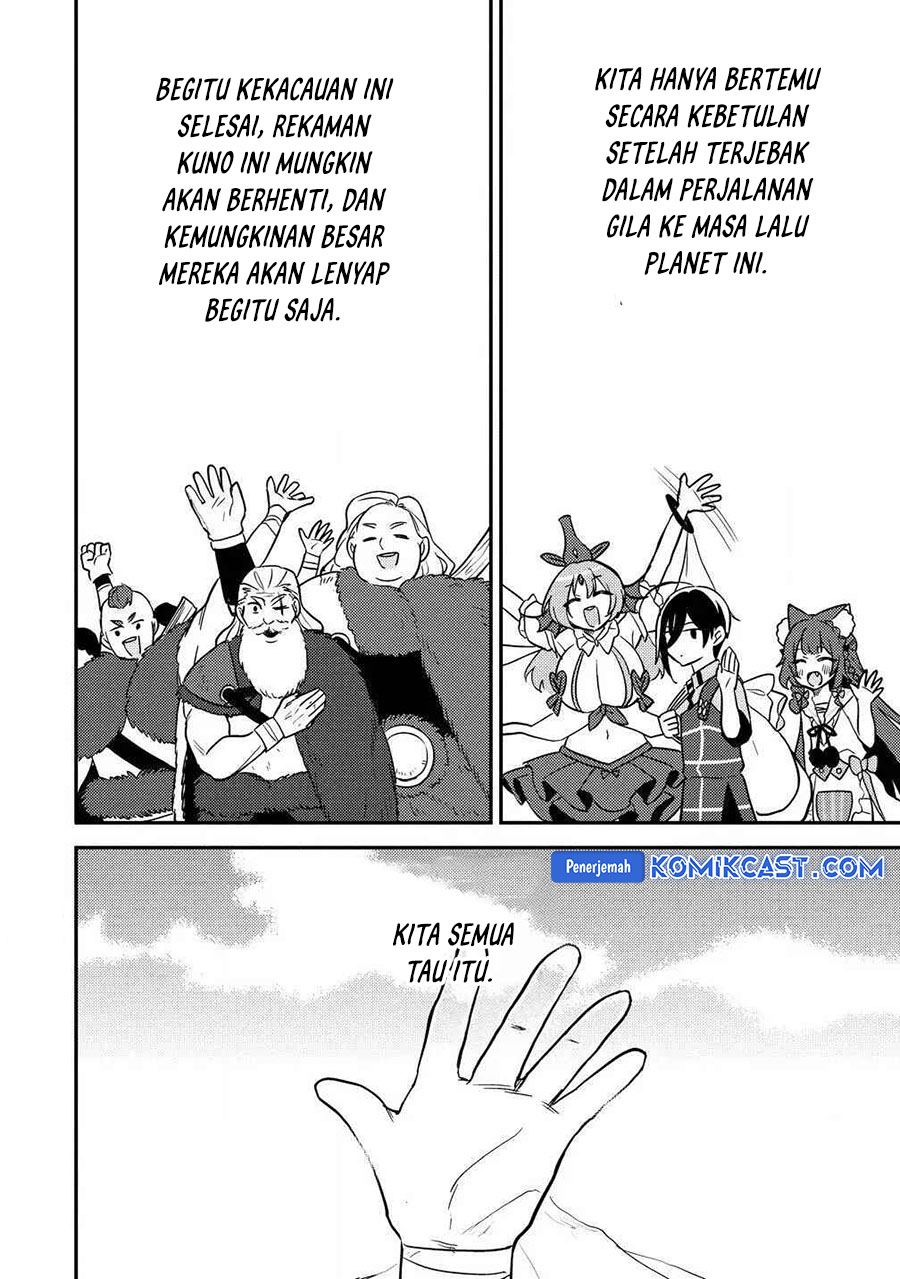 Isekai de Kojiin wo Hiraita kedo, Naze ka Darehitori Sudatou to Shinai Ken Chapter 62 Gambar 18