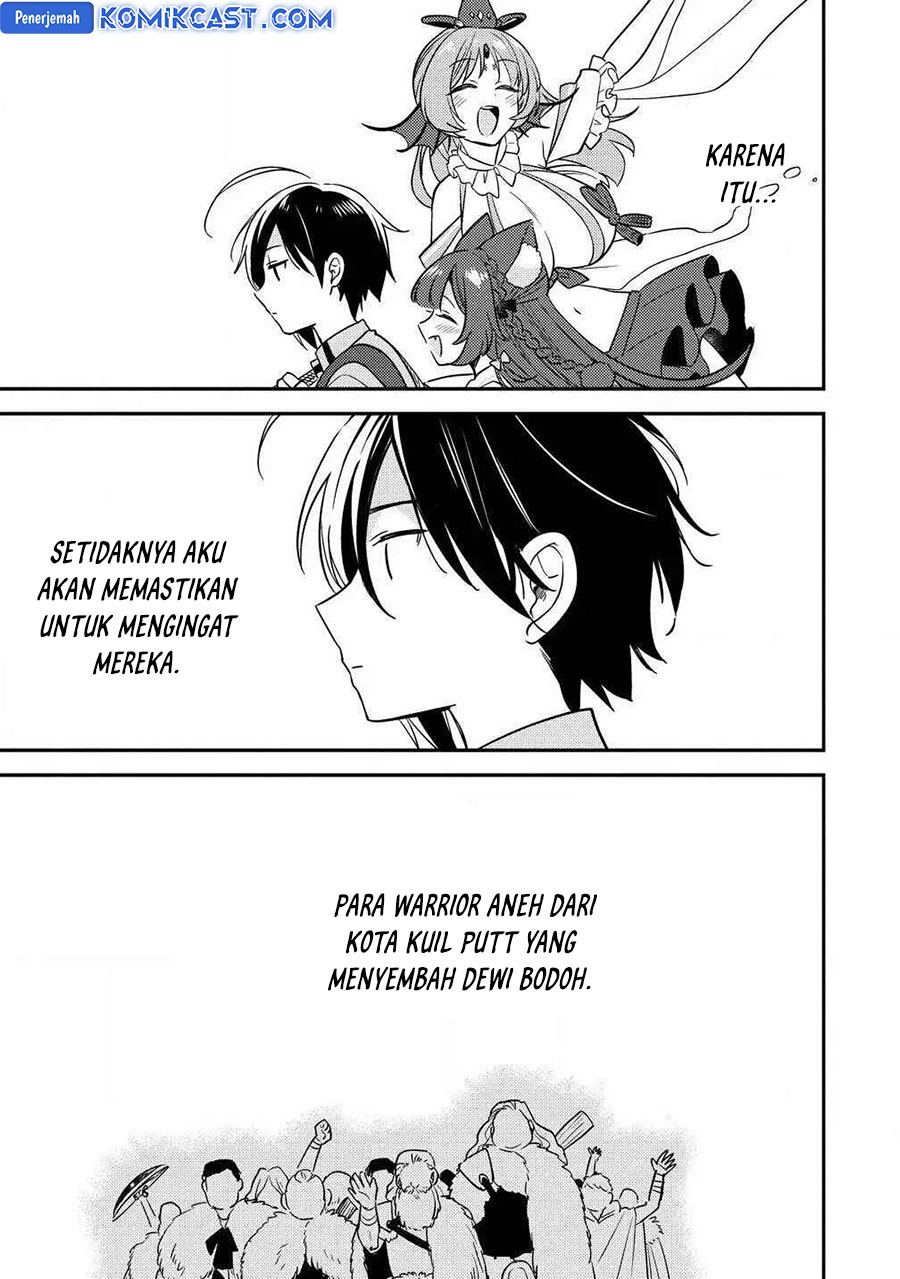 Isekai de Kojiin wo Hiraita kedo, Naze ka Darehitori Sudatou to Shinai Ken Chapter 62 Gambar 19
