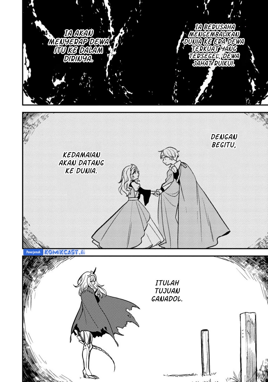 Isekai de Kojiin wo Hiraita kedo, Naze ka Darehitori Sudatou to Shinai Ken Chapter 64 Gambar 11