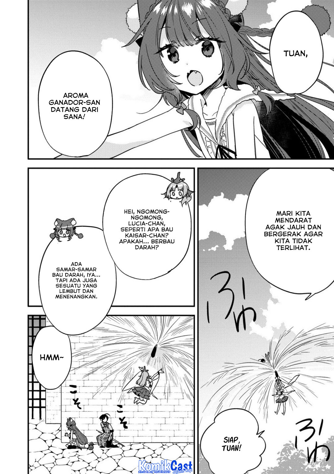 Isekai de Kojiin wo Hiraita kedo, Naze ka Darehitori Sudatou to Shinai Ken Chapter 66 Gambar 4