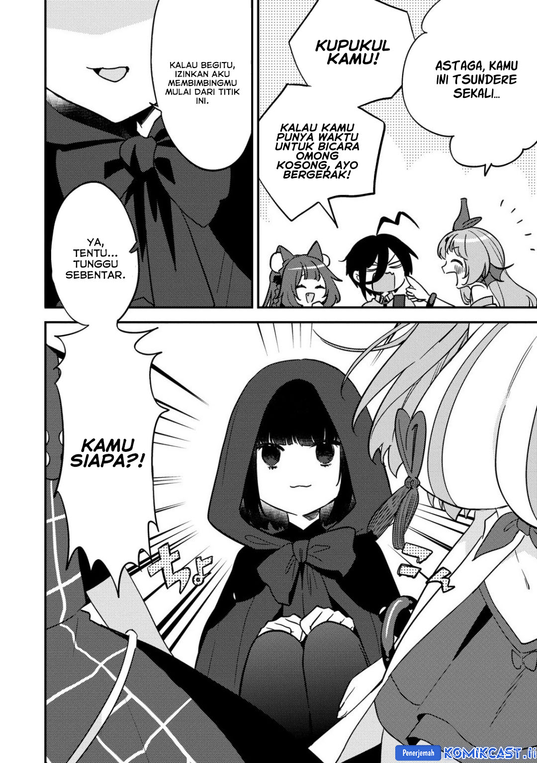 Isekai de Kojiin wo Hiraita kedo, Naze ka Darehitori Sudatou to Shinai Ken Chapter 66 Gambar 6