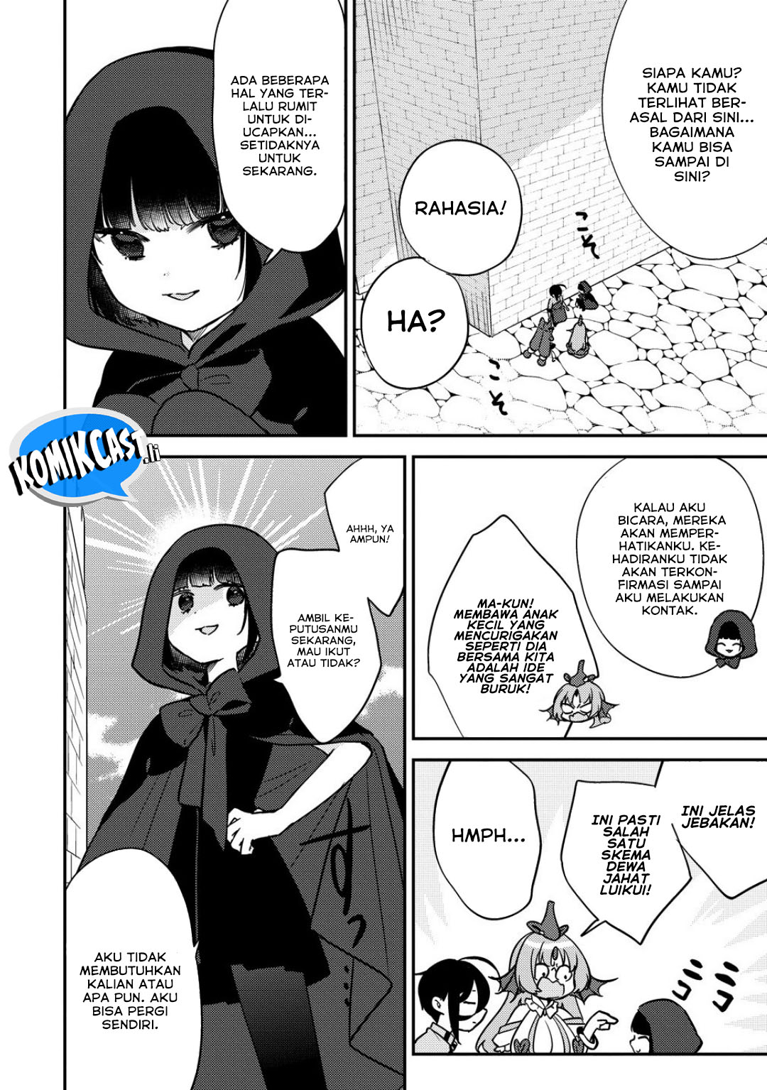 Isekai de Kojiin wo Hiraita kedo, Naze ka Darehitori Sudatou to Shinai Ken Chapter 66 Gambar 8