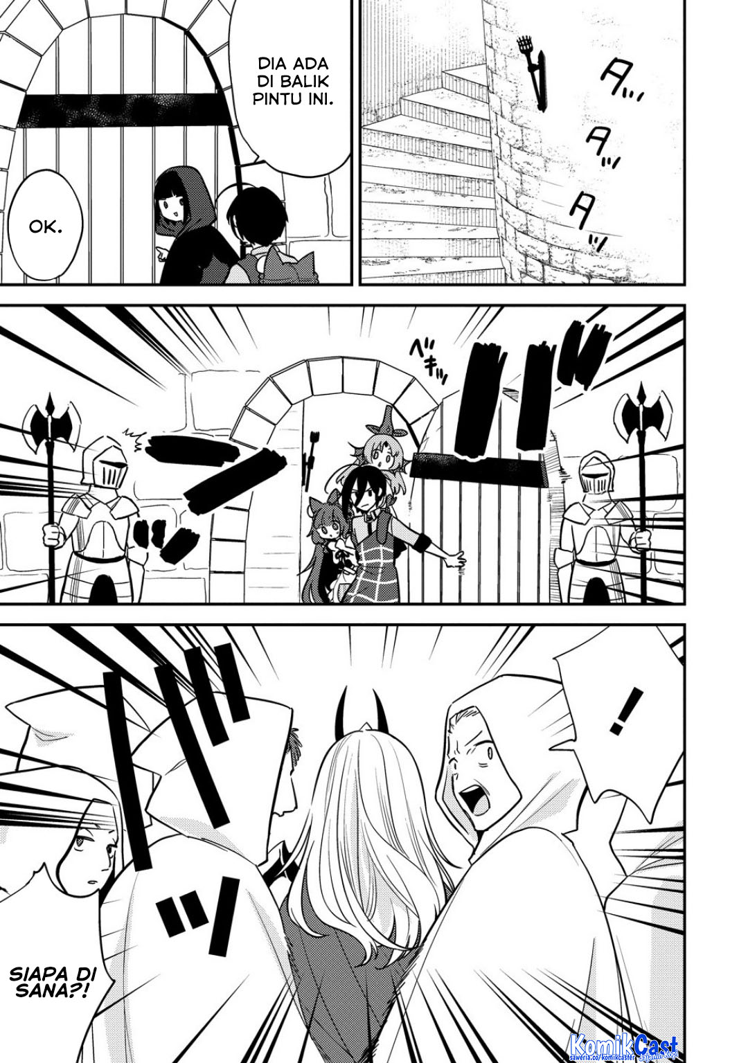 Isekai de Kojiin wo Hiraita kedo, Naze ka Darehitori Sudatou to Shinai Ken Chapter 66 Gambar 11