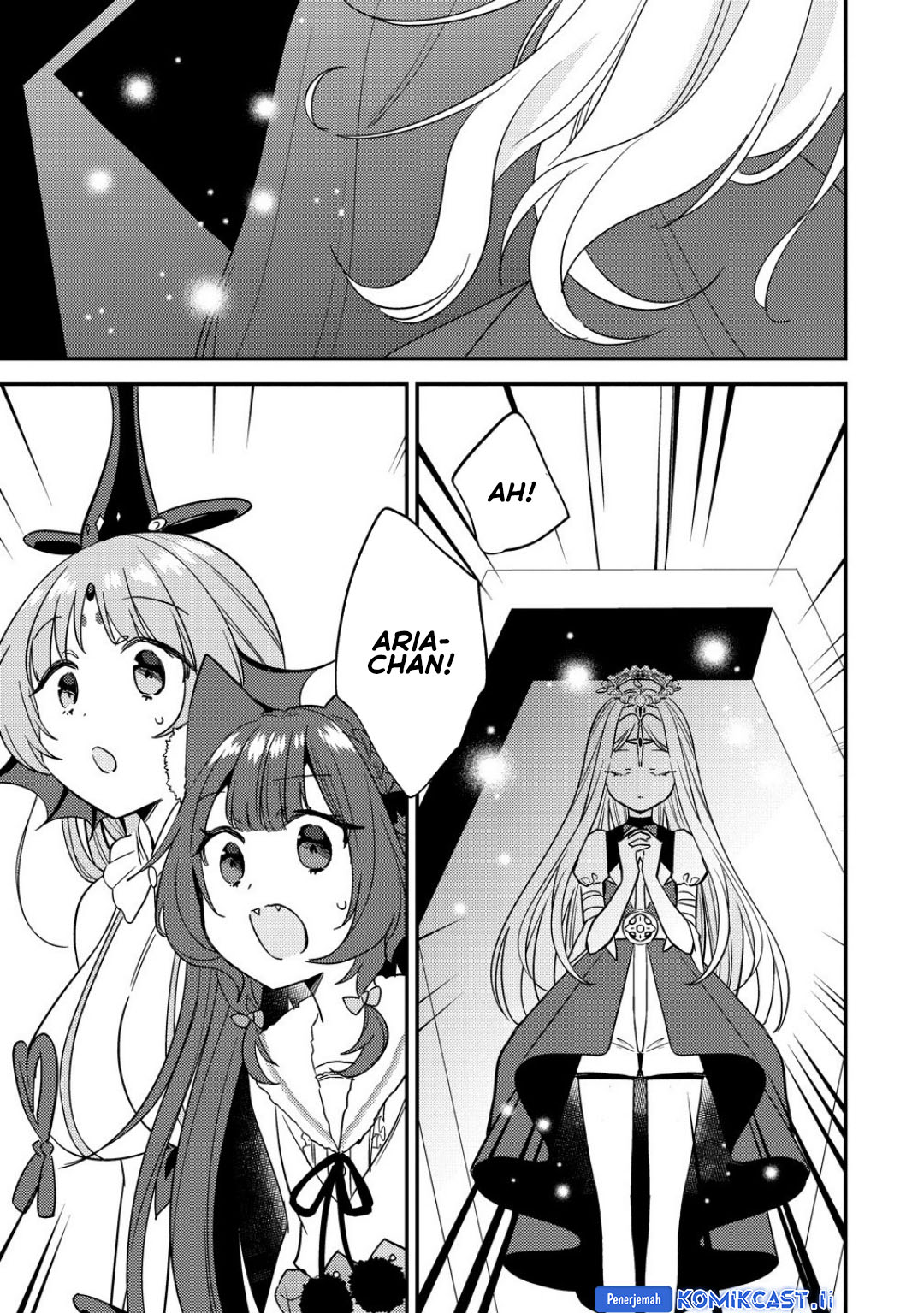 Isekai de Kojiin wo Hiraita kedo, Naze ka Darehitori Sudatou to Shinai Ken Chapter 66 Gambar 13