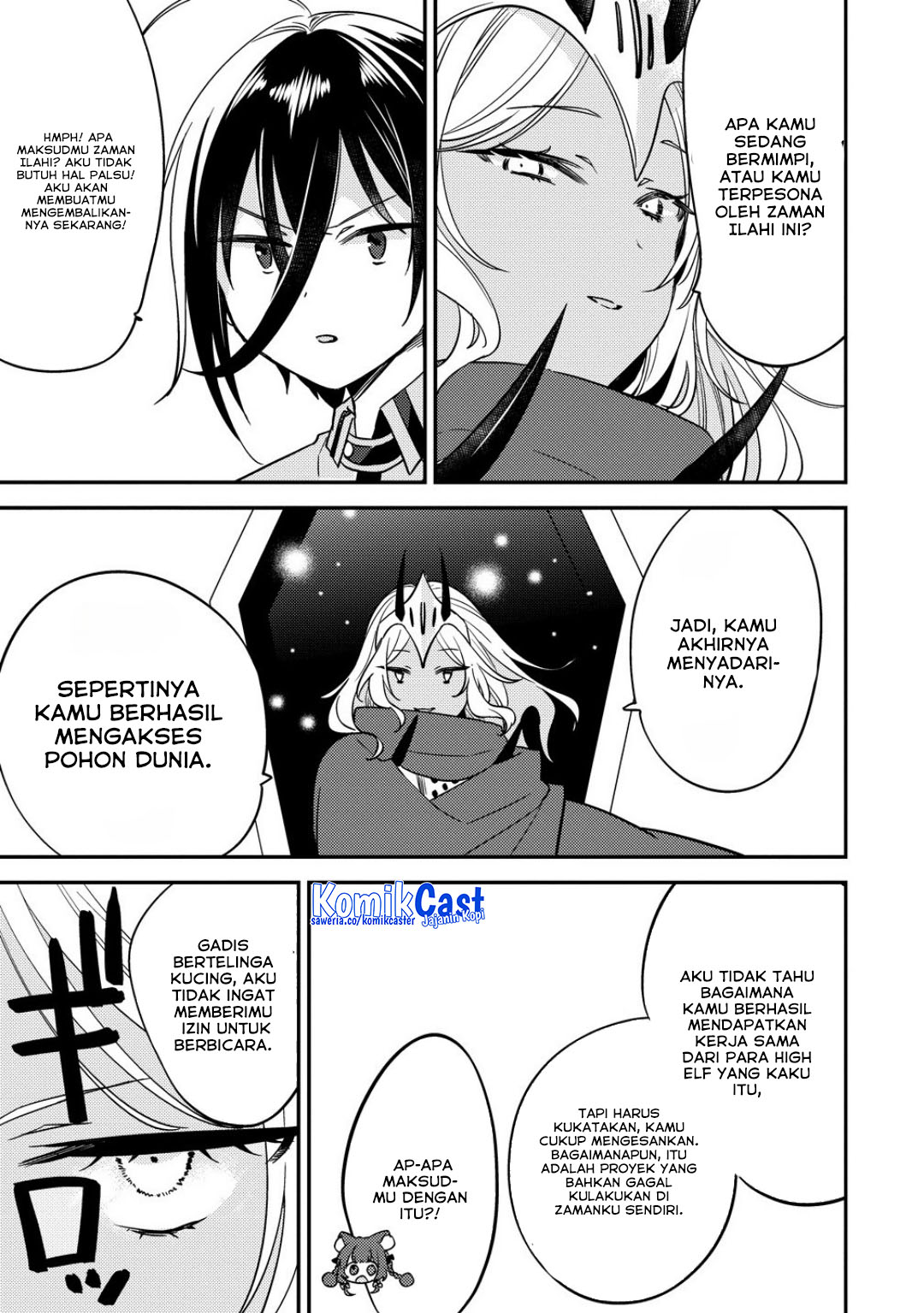 Isekai de Kojiin wo Hiraita kedo, Naze ka Darehitori Sudatou to Shinai Ken Chapter 66 Gambar 15