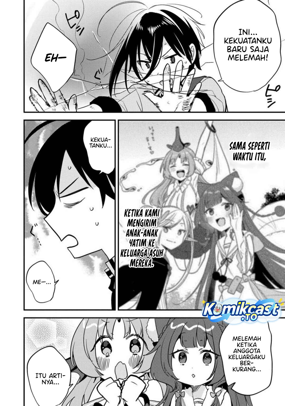 Isekai de Kojiin wo Hiraita kedo, Naze ka Darehitori Sudatou to Shinai Ken Chapter 68 Gambar 3