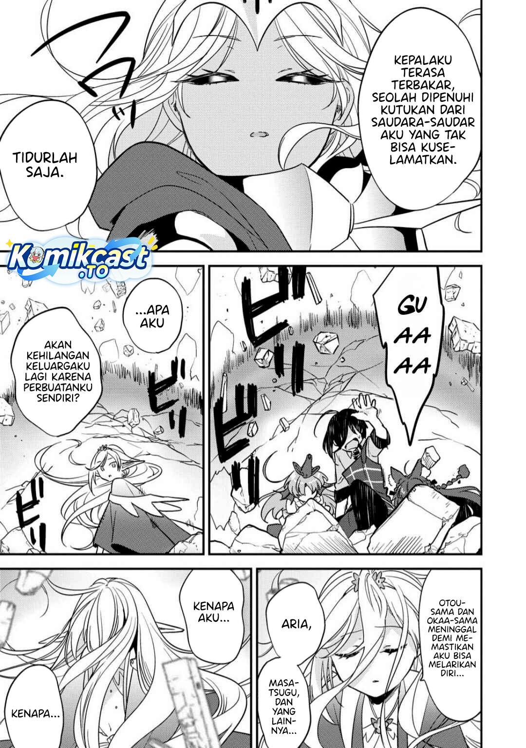 Isekai de Kojiin wo Hiraita kedo, Naze ka Darehitori Sudatou to Shinai Ken Chapter 68 Gambar 6