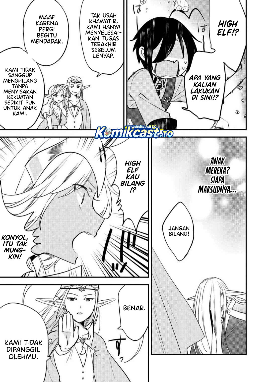 Isekai de Kojiin wo Hiraita kedo, Naze ka Darehitori Sudatou to Shinai Ken Chapter 68 Gambar 8