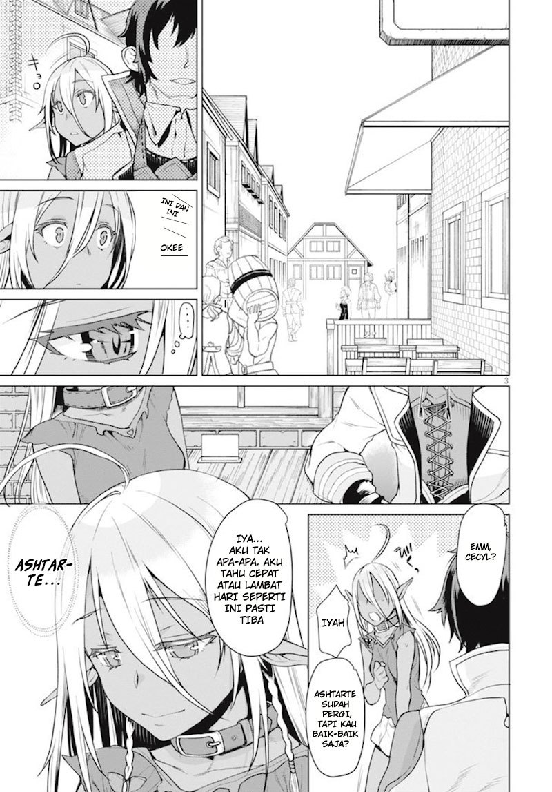 Isekai de Skill wo Kaitai shitara Cheat na Yome ga Zoushoku Shimashita: Gainen Kousa no Structure Chapter 02 Gambar 4