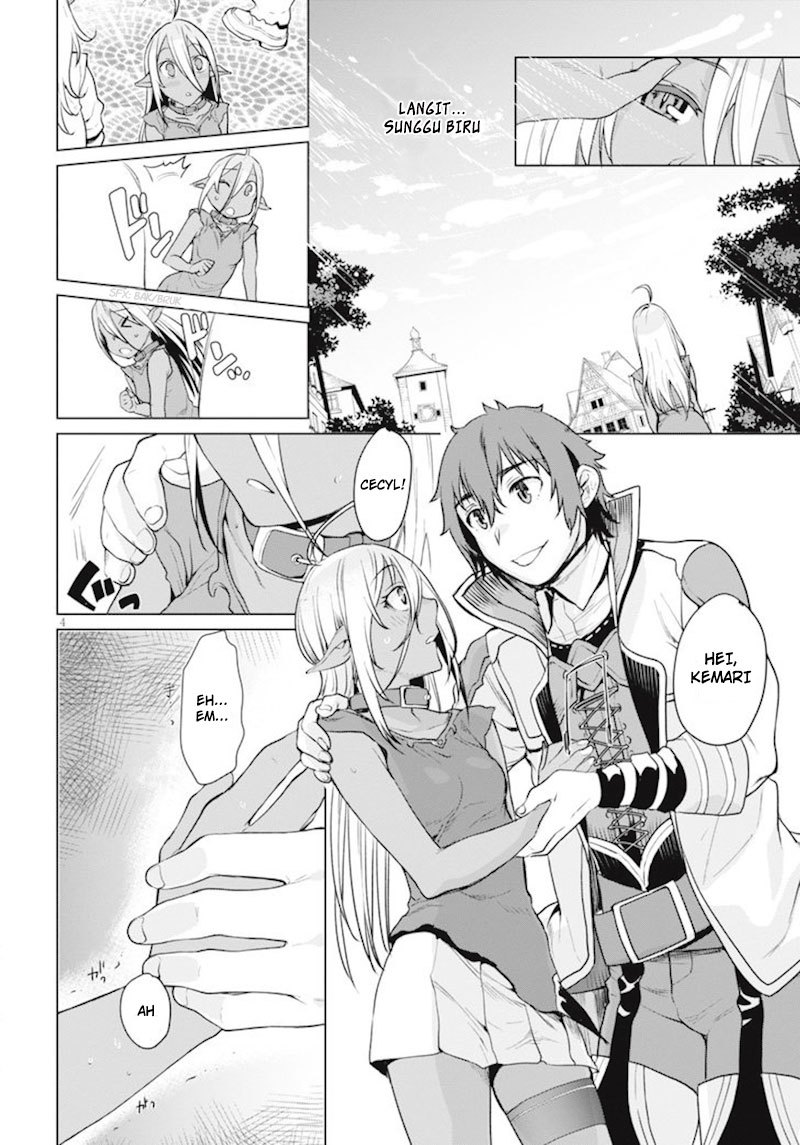 Isekai de Skill wo Kaitai shitara Cheat na Yome ga Zoushoku Shimashita: Gainen Kousa no Structure Chapter 02 Gambar 5