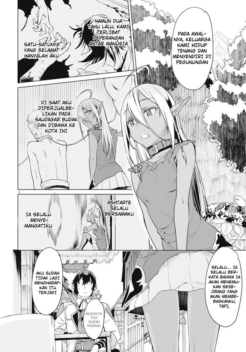 Isekai de Skill wo Kaitai shitara Cheat na Yome ga Zoushoku Shimashita: Gainen Kousa no Structure Chapter 02 Gambar 7
