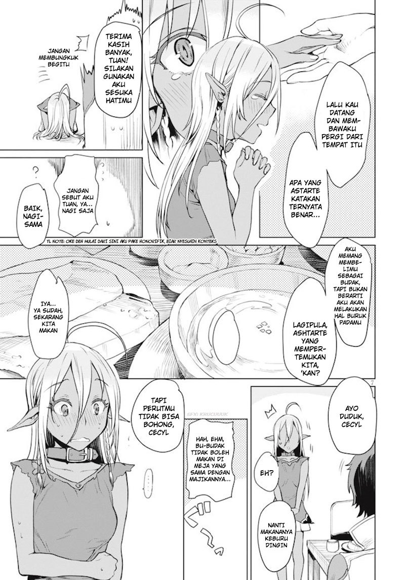 Isekai de Skill wo Kaitai shitara Cheat na Yome ga Zoushoku Shimashita: Gainen Kousa no Structure Chapter 02 Gambar 8