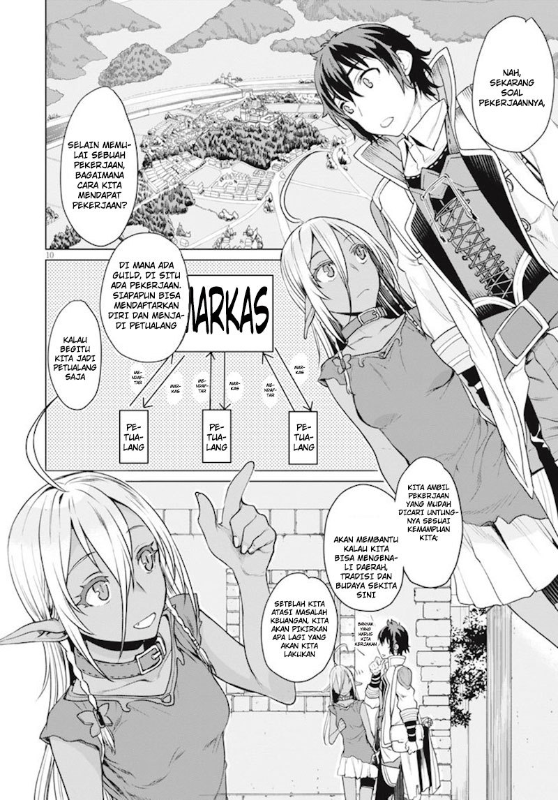 Isekai de Skill wo Kaitai shitara Cheat na Yome ga Zoushoku Shimashita: Gainen Kousa no Structure Chapter 02 Gambar 11
