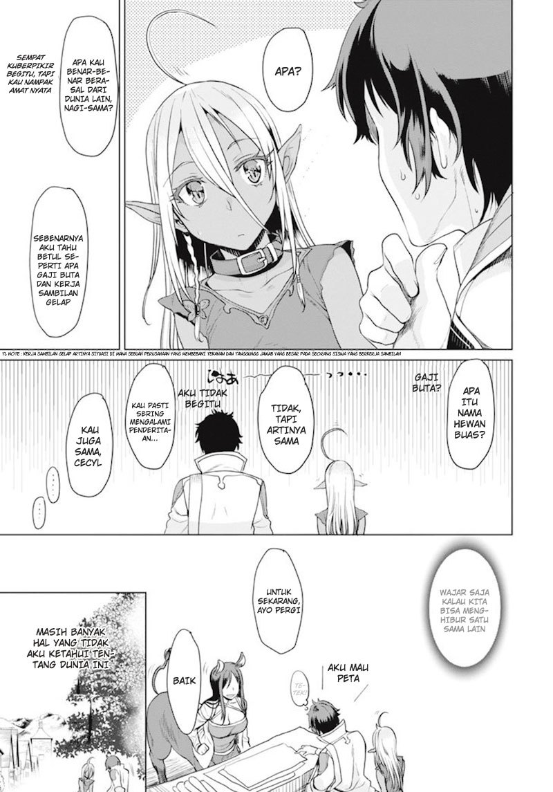 Isekai de Skill wo Kaitai shitara Cheat na Yome ga Zoushoku Shimashita: Gainen Kousa no Structure Chapter 02 Gambar 12