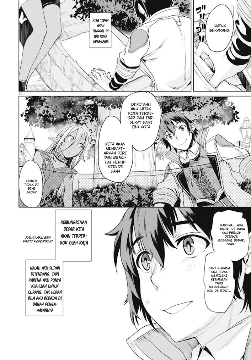 Isekai de Skill wo Kaitai shitara Cheat na Yome ga Zoushoku Shimashita: Gainen Kousa no Structure Chapter 02 Gambar 13