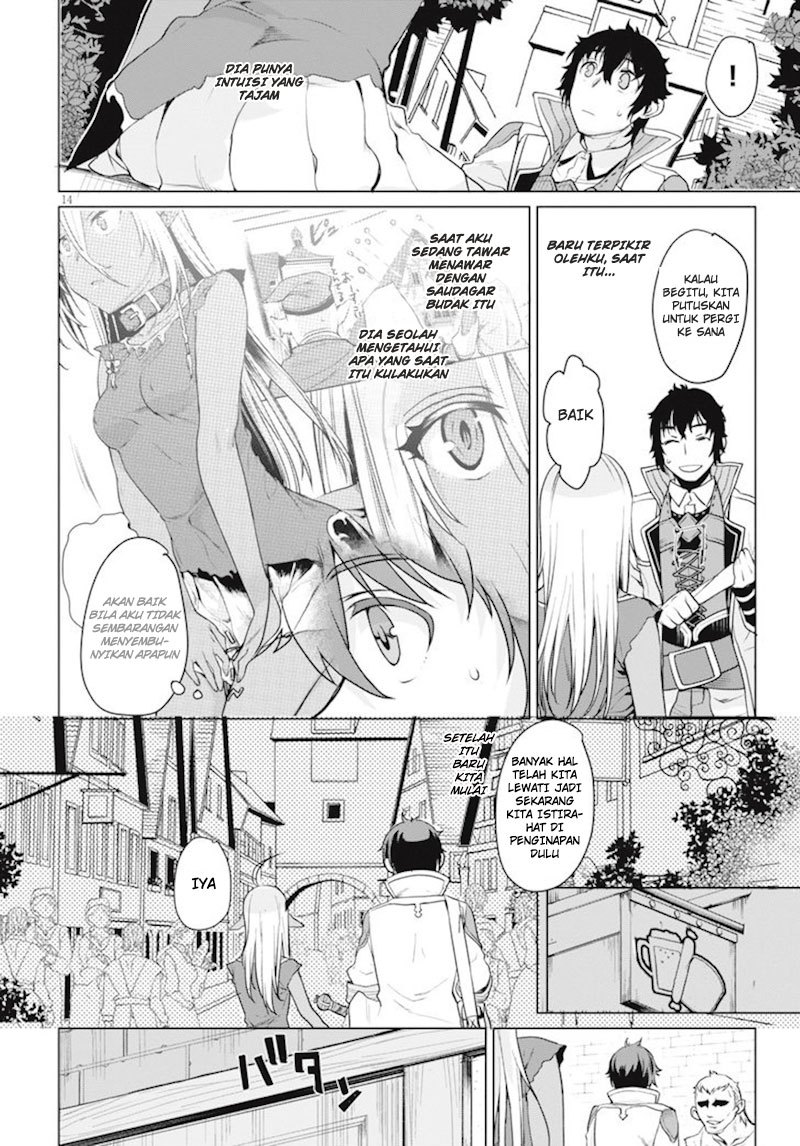 Isekai de Skill wo Kaitai shitara Cheat na Yome ga Zoushoku Shimashita: Gainen Kousa no Structure Chapter 02 Gambar 15