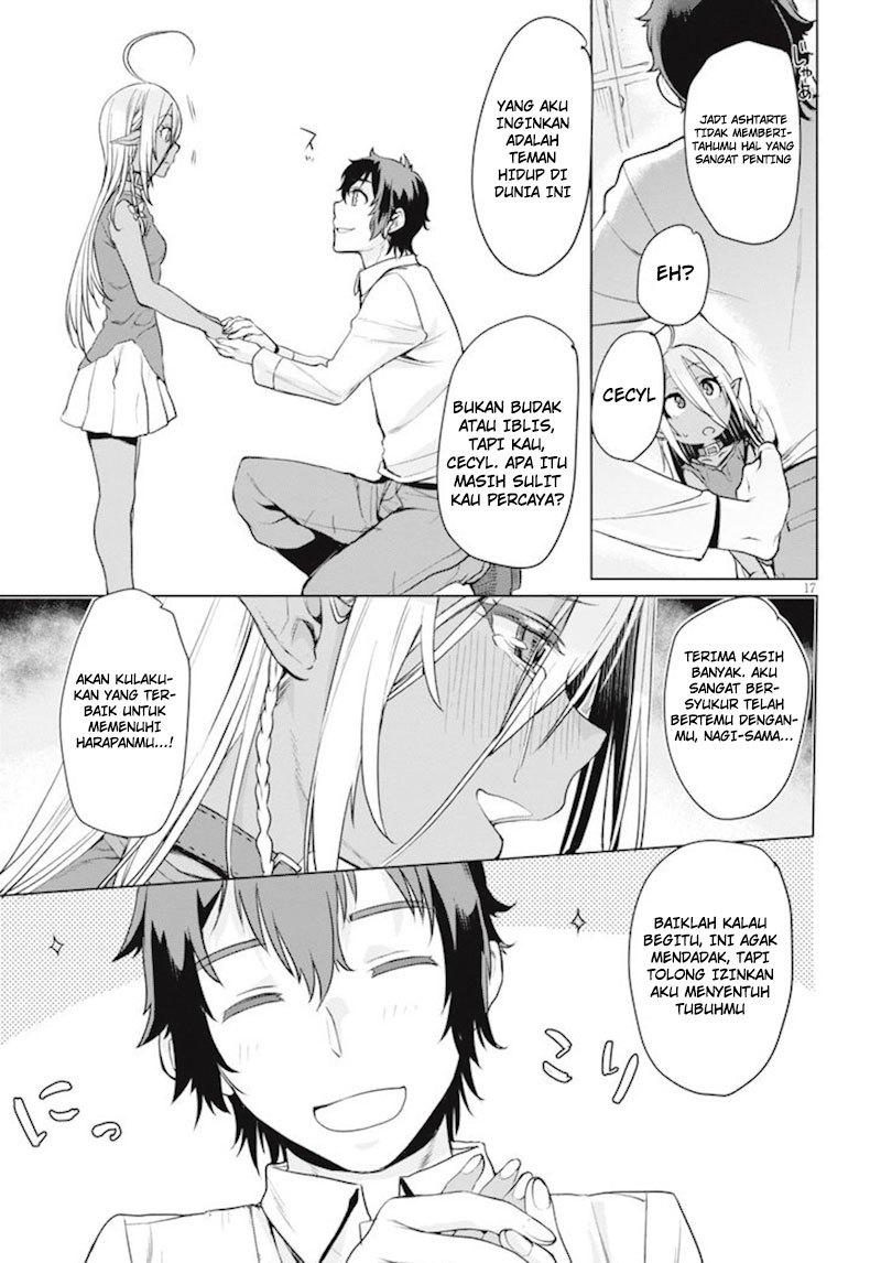 Isekai de Skill wo Kaitai shitara Cheat na Yome ga Zoushoku Shimashita: Gainen Kousa no Structure Chapter 02 Gambar 18