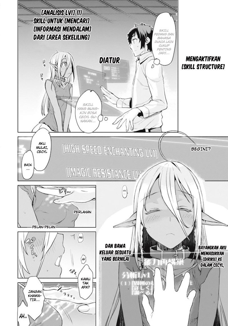 Isekai de Skill wo Kaitai shitara Cheat na Yome ga Zoushoku Shimashita: Gainen Kousa no Structure Chapter 02 Gambar 21