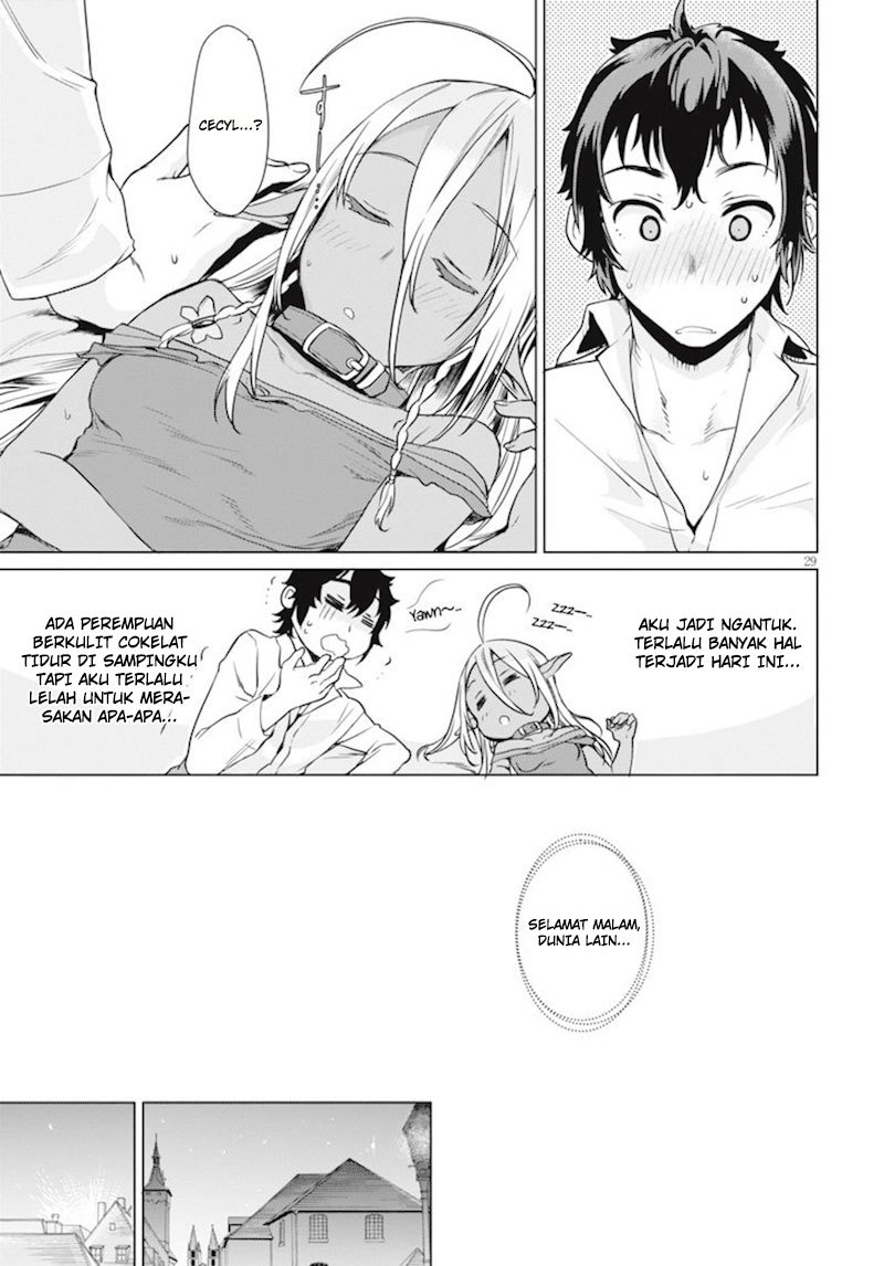 Isekai de Skill wo Kaitai shitara Cheat na Yome ga Zoushoku Shimashita: Gainen Kousa no Structure Chapter 02 Gambar 30