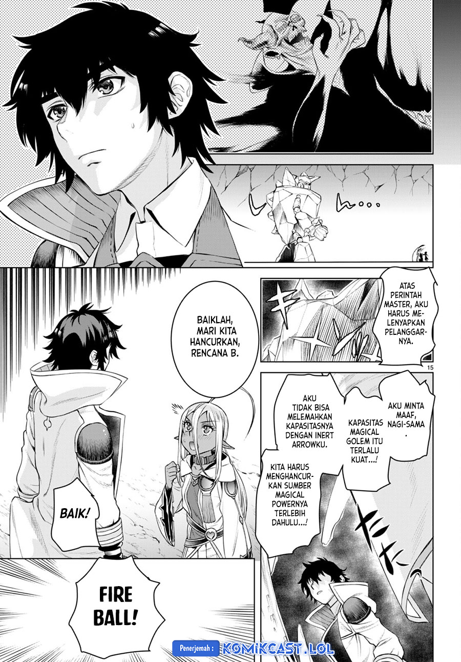 Isekai de Skill wo Kaitai shitara Cheat na Yome ga Zoushoku Shimashita: Gainen Kousa no Structure Chapter 49 Gambar 16