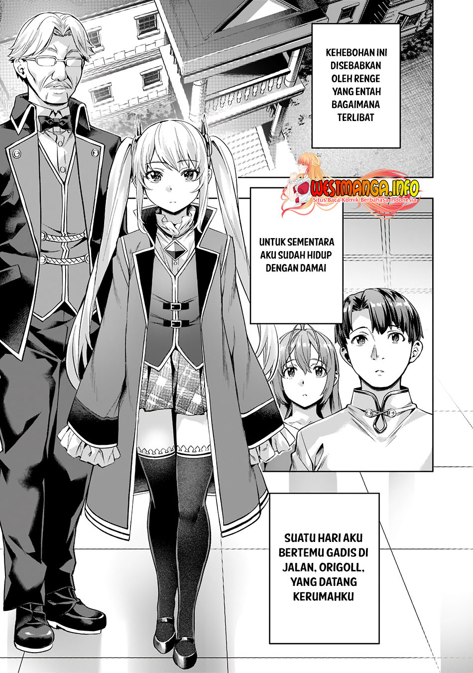 Isekai de Slow Life wo (Ganbou) Chapter 31 Gambar 3