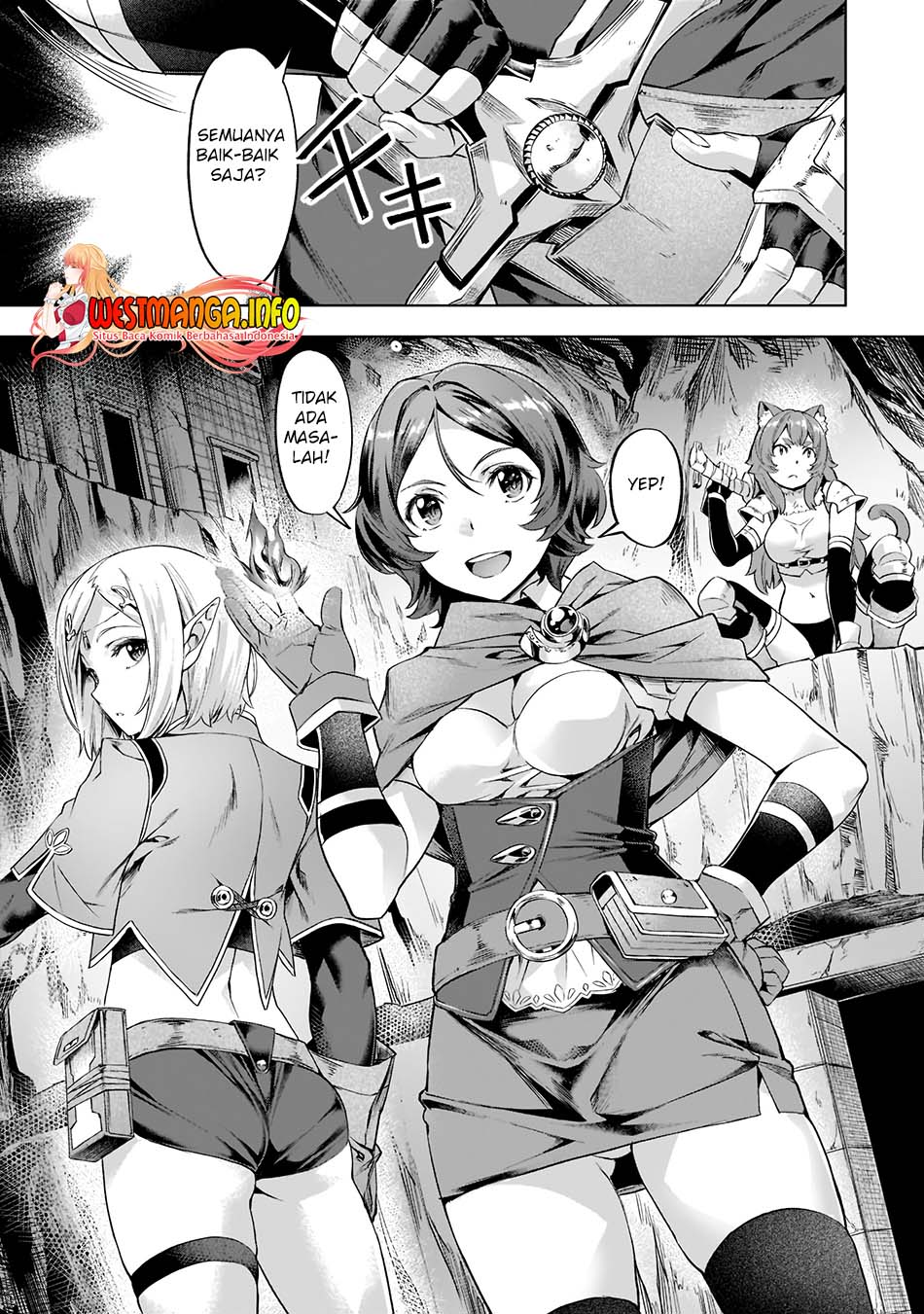 Isekai de Slow Life wo (Ganbou) Chapter 31 Gambar 7