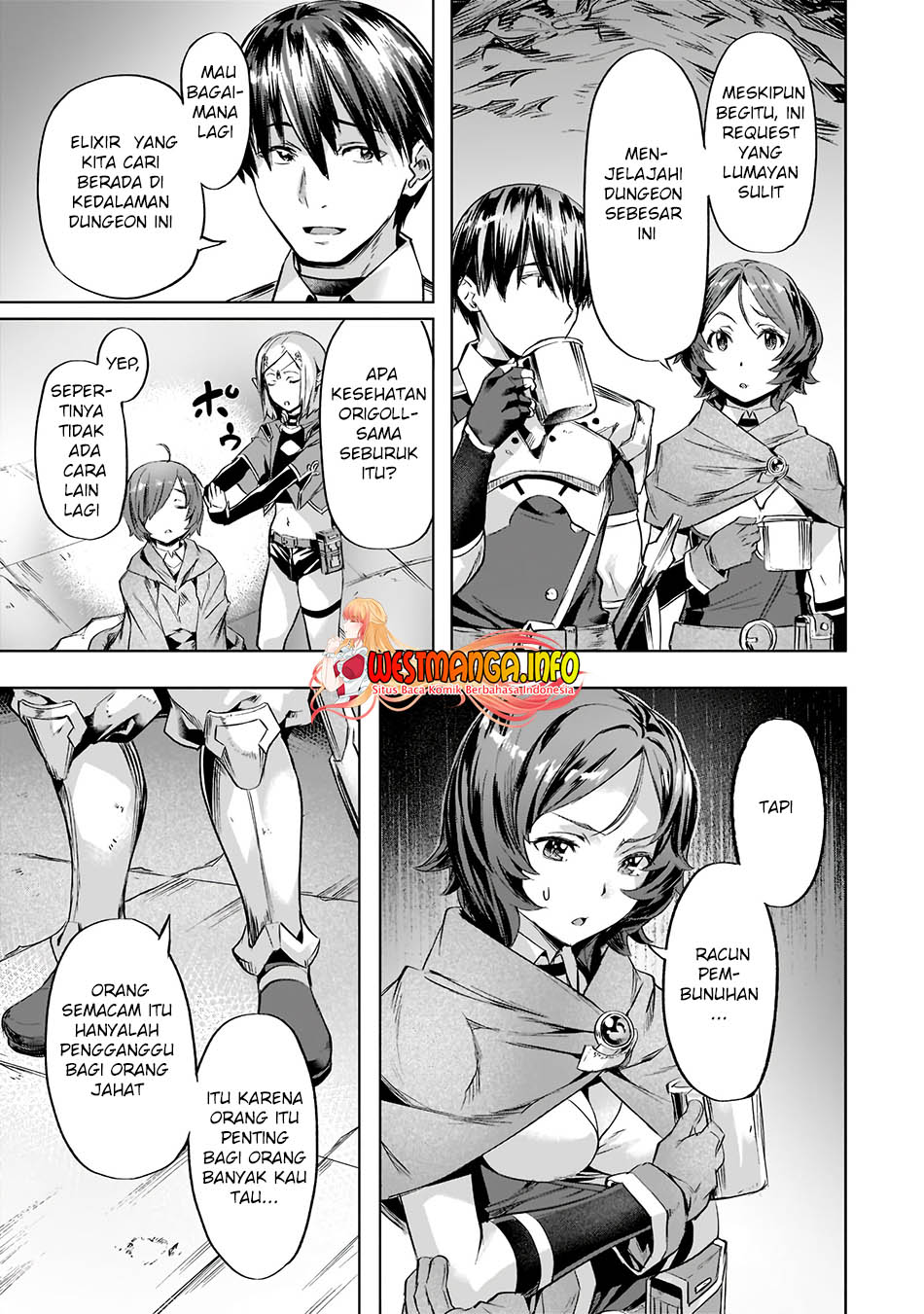 Isekai de Slow Life wo (Ganbou) Chapter 31 Gambar 9