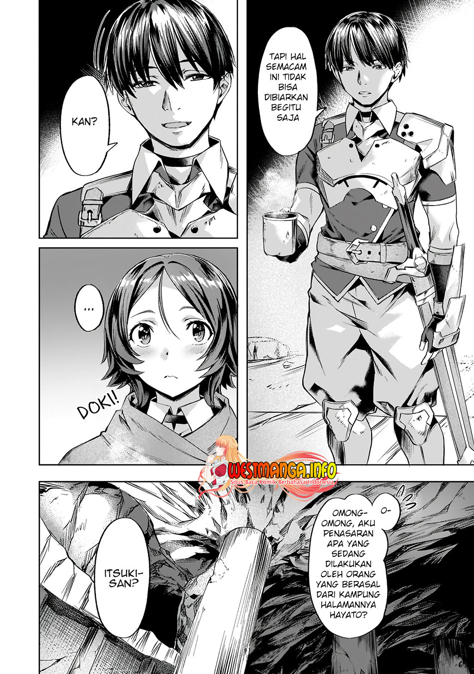 Isekai de Slow Life wo (Ganbou) Chapter 31 Gambar 10