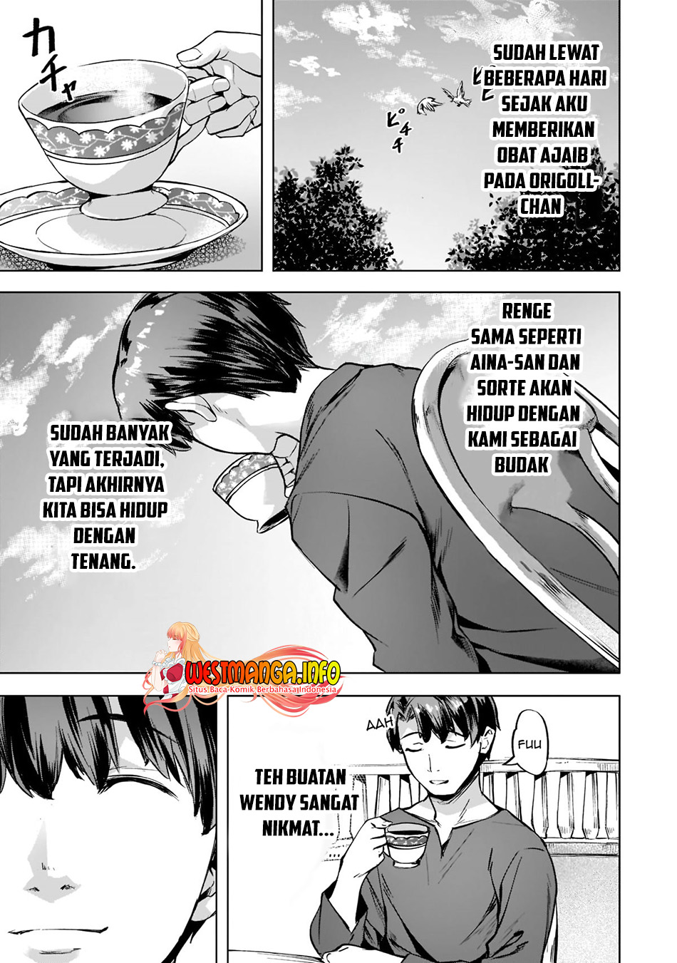 Isekai de Slow Life wo (Ganbou) Chapter 34 Gambar 4