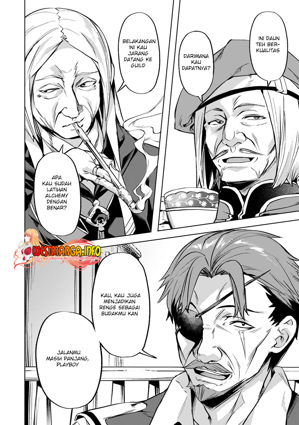 Isekai de Slow Life wo (Ganbou) Chapter 34 Gambar 5