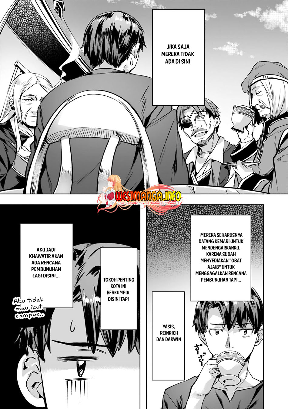 Isekai de Slow Life wo (Ganbou) Chapter 34 Gambar 6
