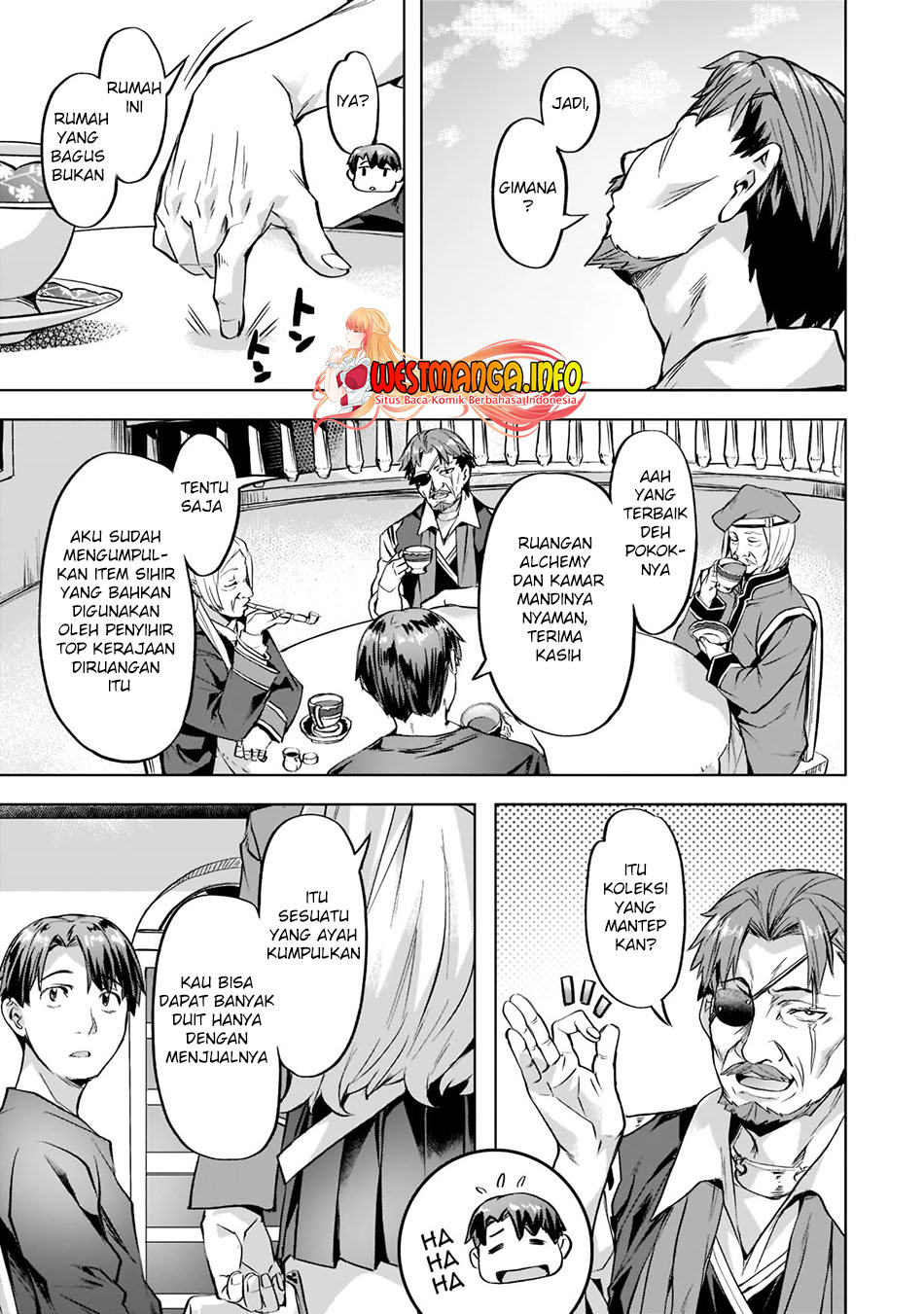 Isekai de Slow Life wo (Ganbou) Chapter 34 Gambar 8