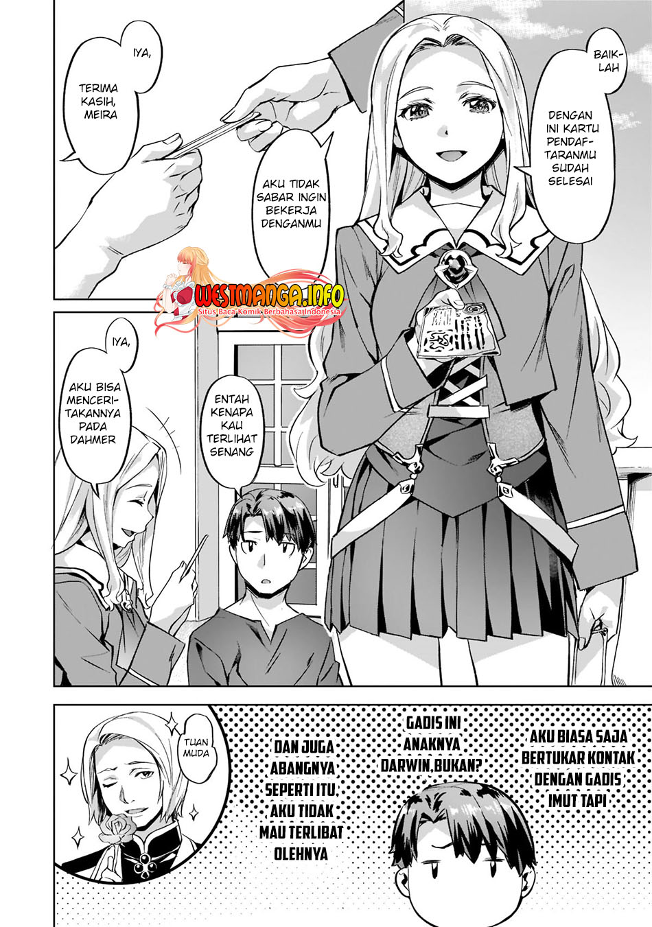 Isekai de Slow Life wo (Ganbou) Chapter 34 Gambar 9