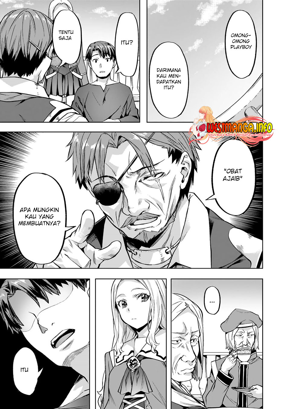Isekai de Slow Life wo (Ganbou) Chapter 34 Gambar 10