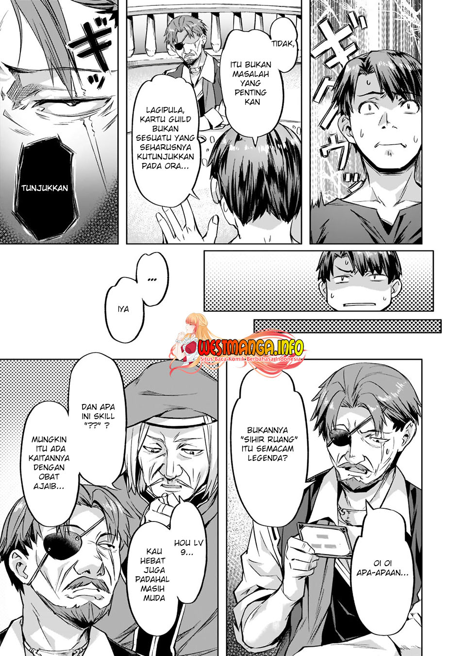 Isekai de Slow Life wo (Ganbou) Chapter 34 Gambar 12