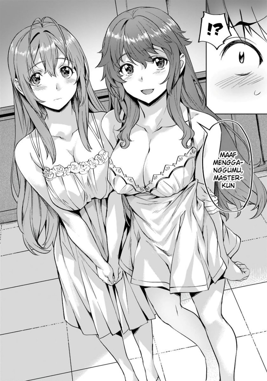 Isekai de Slow Life wo (Ganbou) Chapter 35 Gambar 21