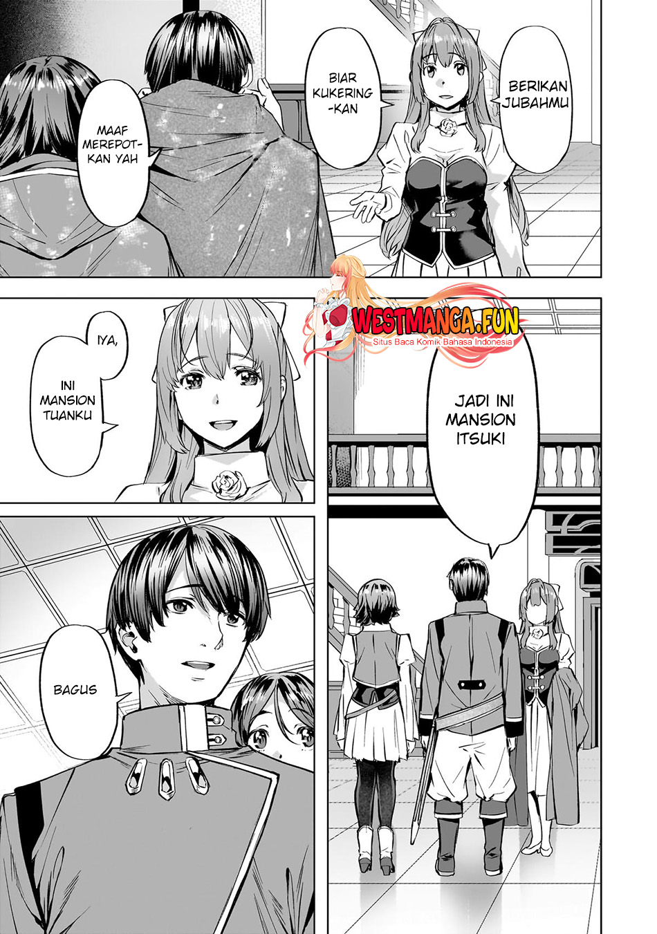 Isekai de Slow Life wo (Ganbou) Chapter 38 Gambar 4