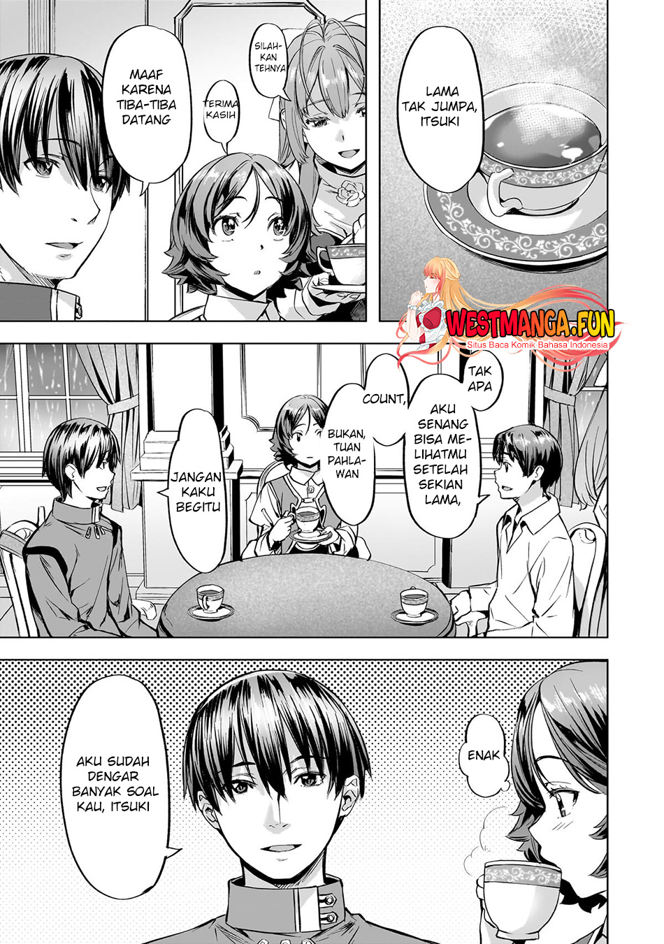 Isekai de Slow Life wo (Ganbou) Chapter 38 Gambar 6