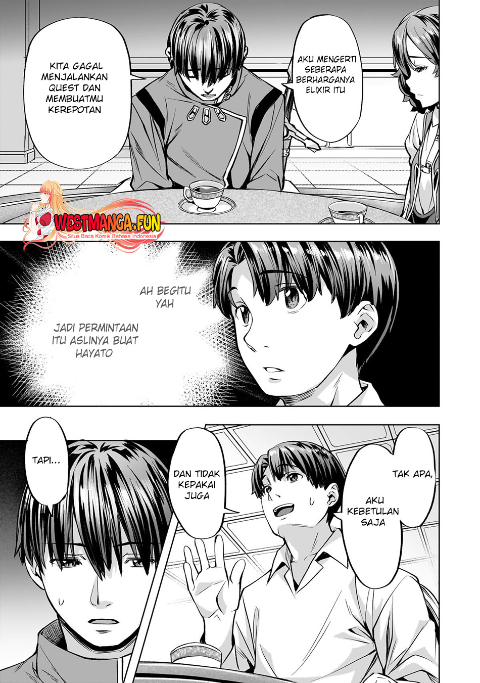 Isekai de Slow Life wo (Ganbou) Chapter 38 Gambar 8
