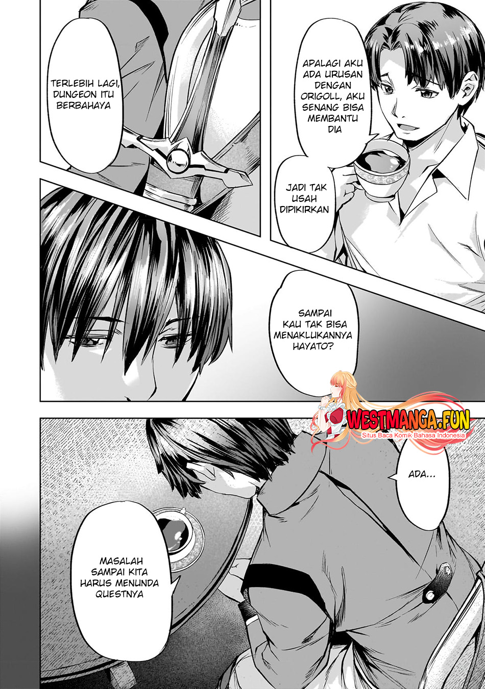 Isekai de Slow Life wo (Ganbou) Chapter 38 Gambar 9