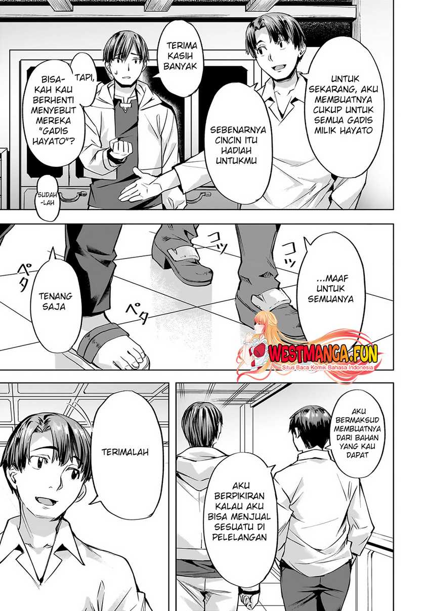 Isekai de Slow Life wo (Ganbou) Chapter 40 Gambar 10