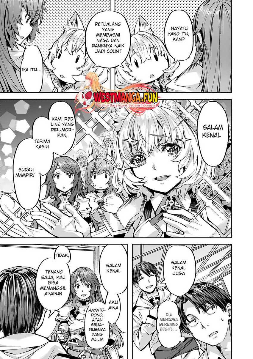 Isekai de Slow Life wo (Ganbou) Chapter 40 Gambar 14