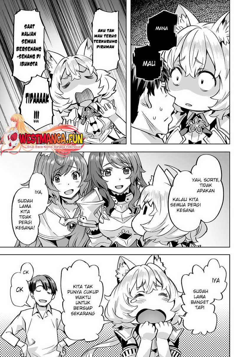 Isekai de Slow Life wo (Ganbou) Chapter 40 Gambar 16