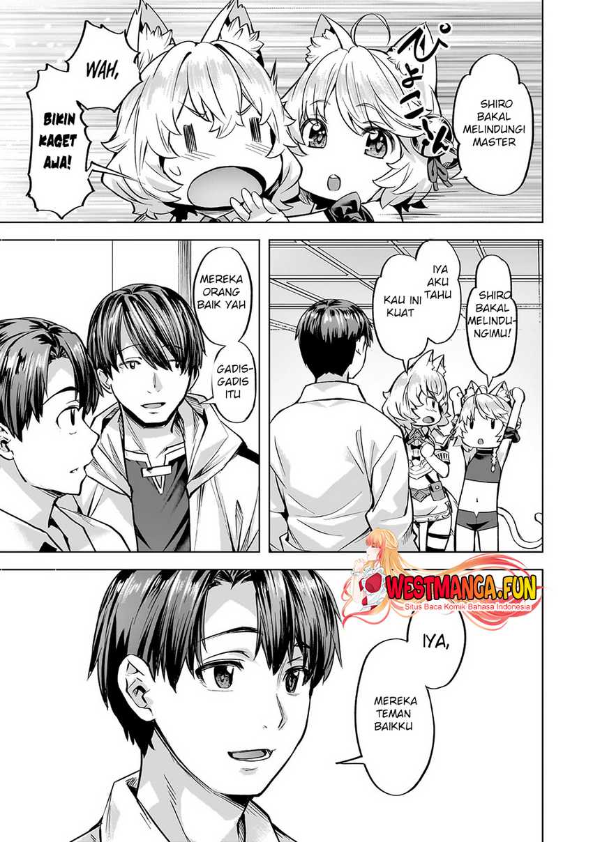 Isekai de Slow Life wo (Ganbou) Chapter 40 Gambar 20