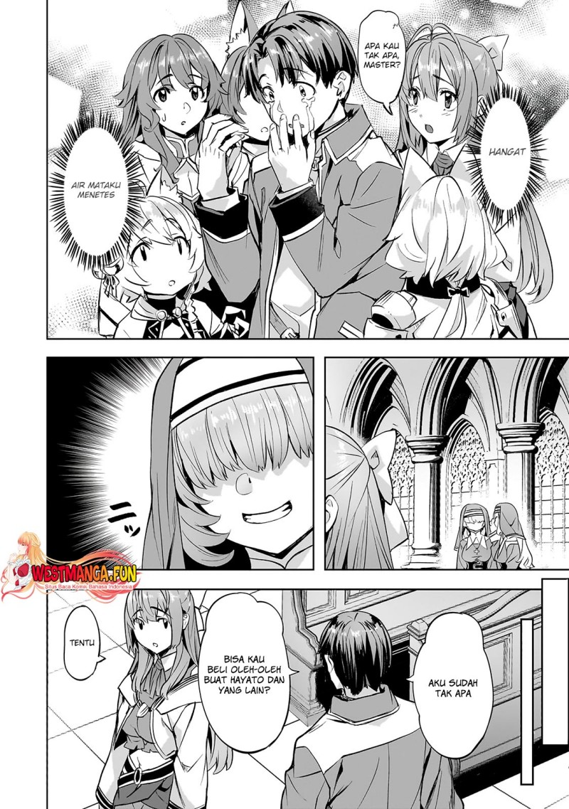 Isekai de Slow Life wo (Ganbou) Chapter 44 Gambar 6